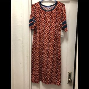 LuLaRoe Dresses - LulaRoe Julia Dress LuLaRoe Dresses - LulaRoe Julia Dress